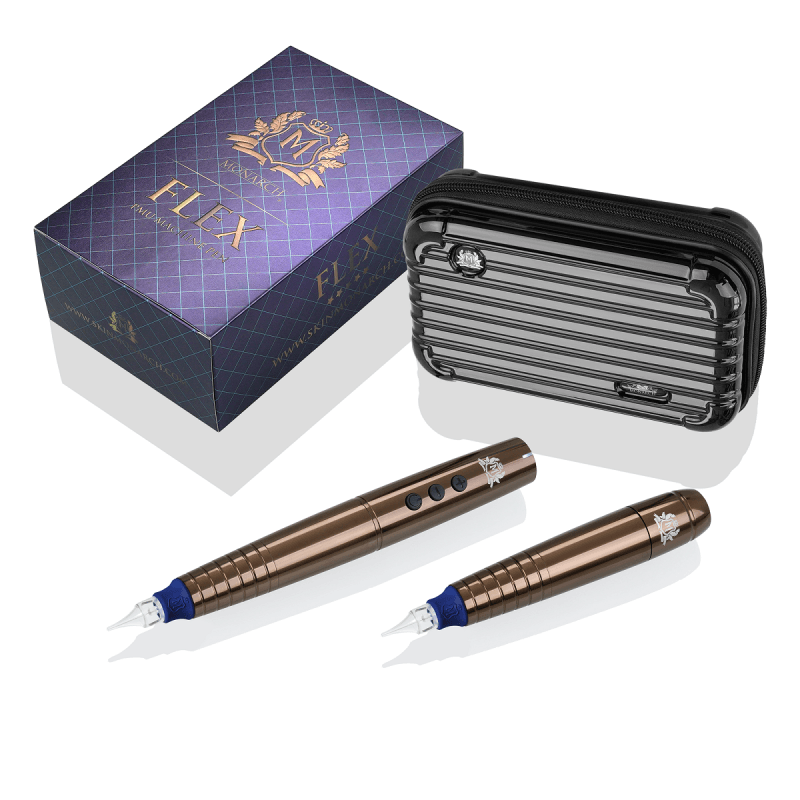 Skin Monarch FLEX Wireless PMU Machine — cartridge attachment
