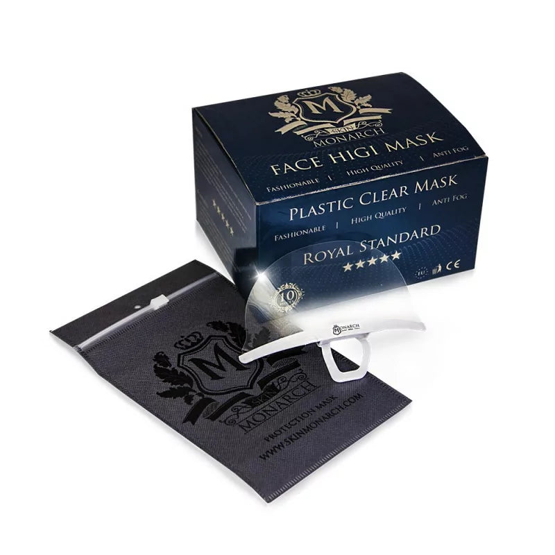 Skin Monarch Higi Mask — transparent Asian style face mask