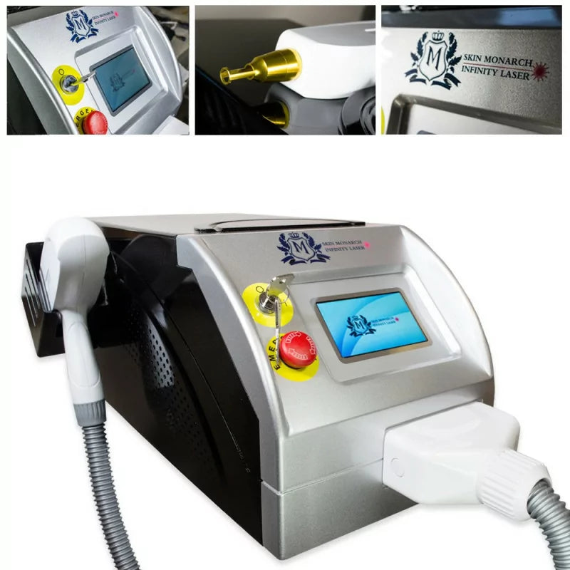Skin Monarch PMU tattoo removal laser machine