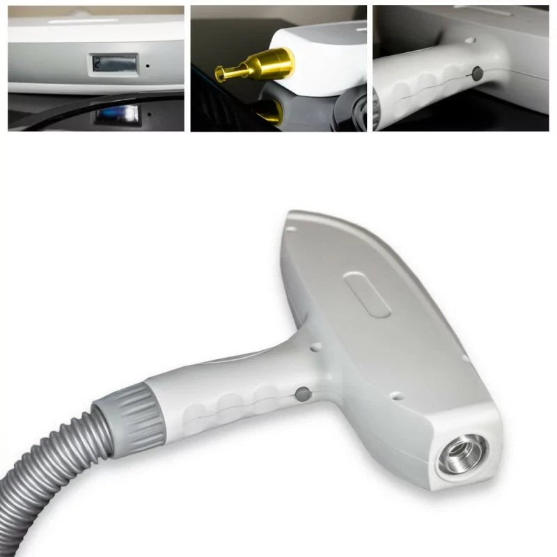 Skin Monarch PMU removal laser — control panel