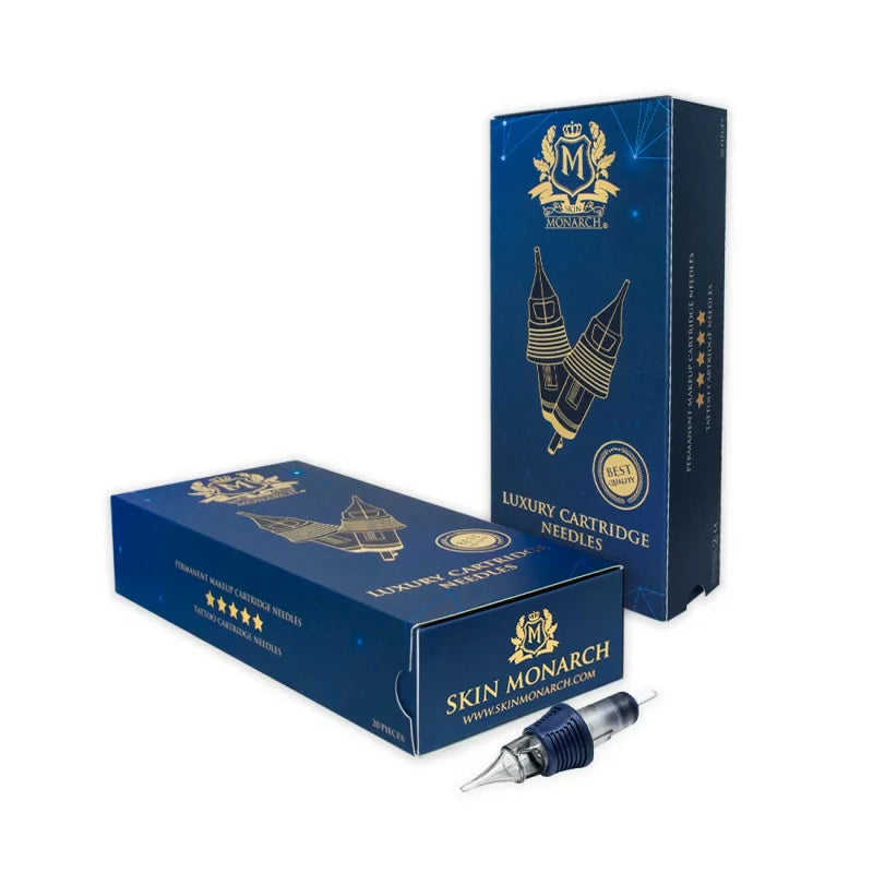 Skin Monarch Luxury PMU Cartridges — front view
