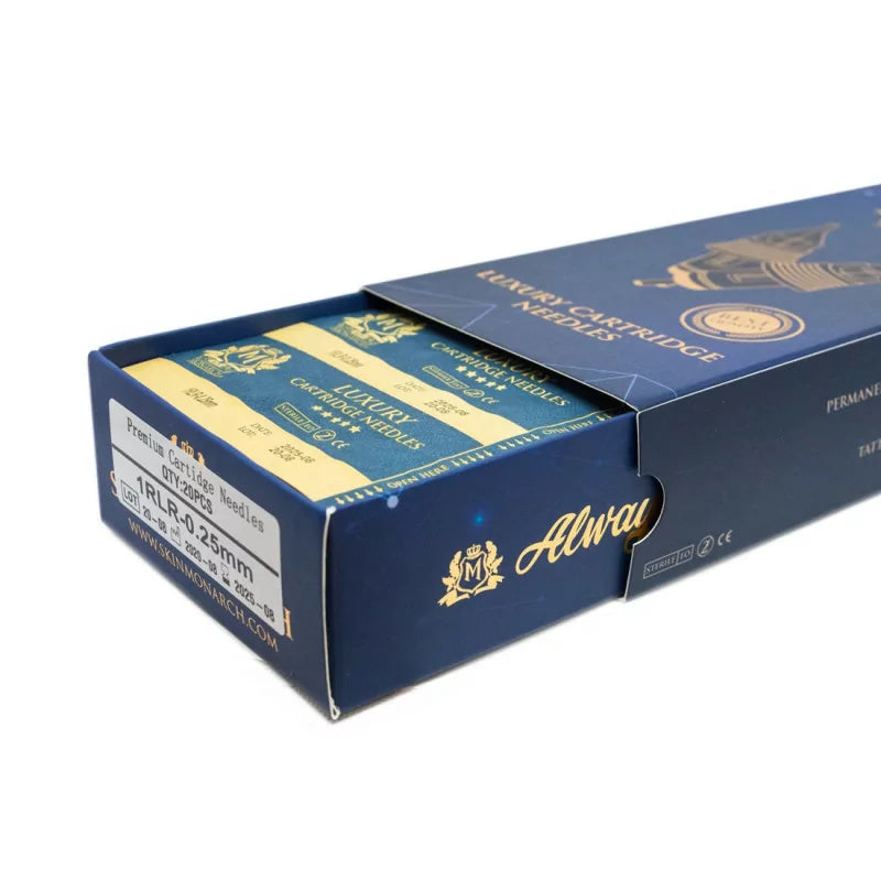 Skin Monarch Luxury PMU Cartridges — membrane system