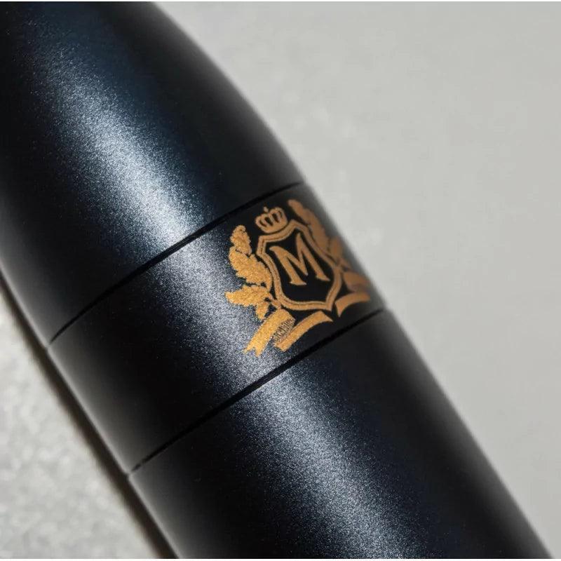 Skin Monarch Baron 360 Machine Pen — DC variant close-up