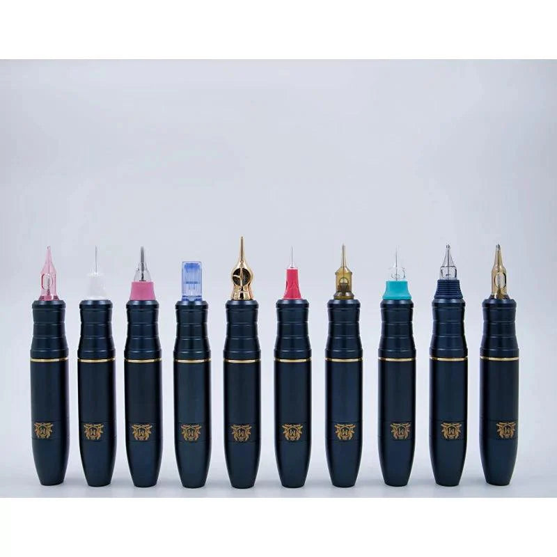 Skin Monarch Baron 360 Machine Pen — in studio use