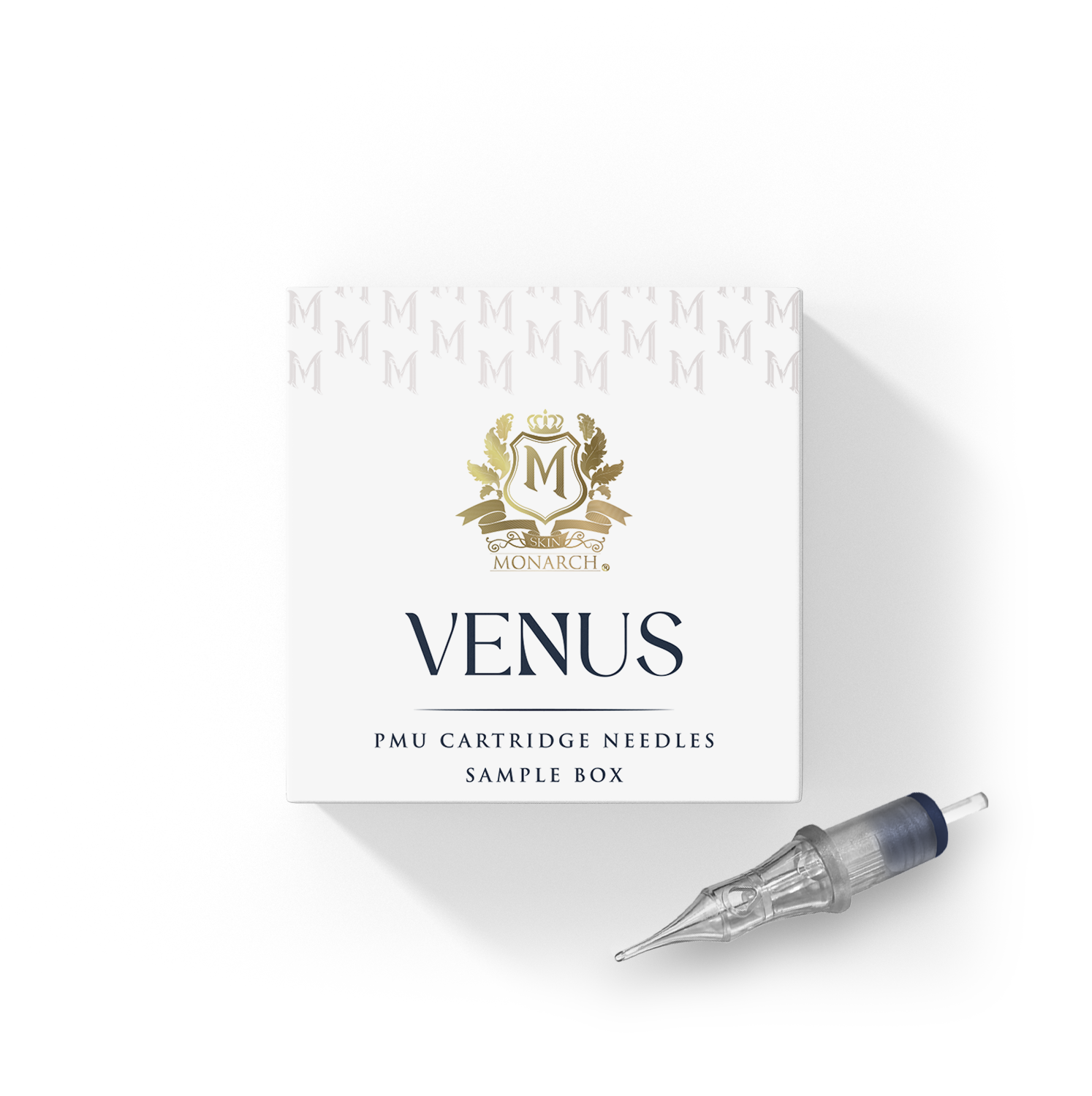Skin Monarch Venus PMU Cartridges Sample Box — front