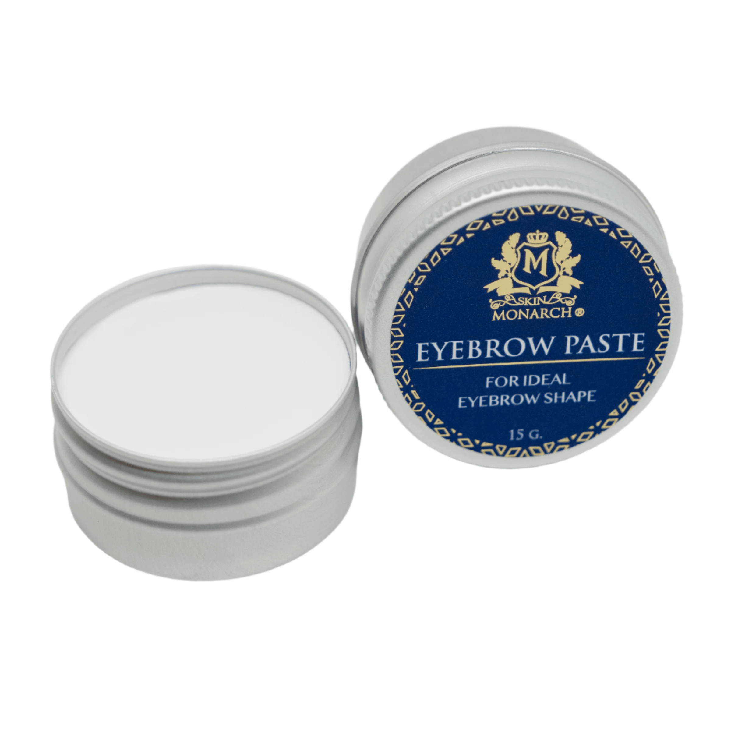 Skin Monarch Eyebrow Paste — texture close-up