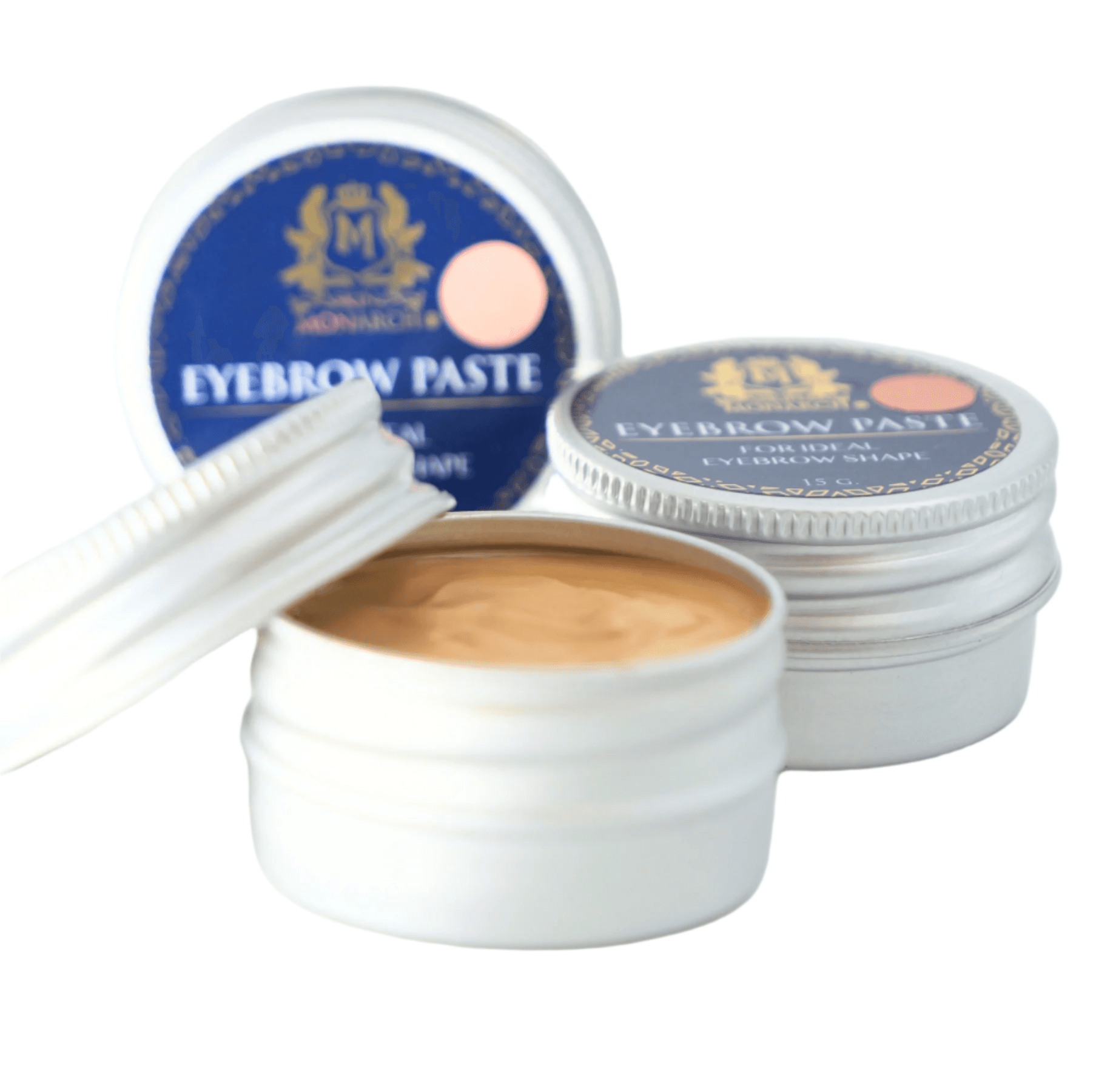 Skin Monarch Eyebrow Paste White/Skin Tone 15g — studio setup