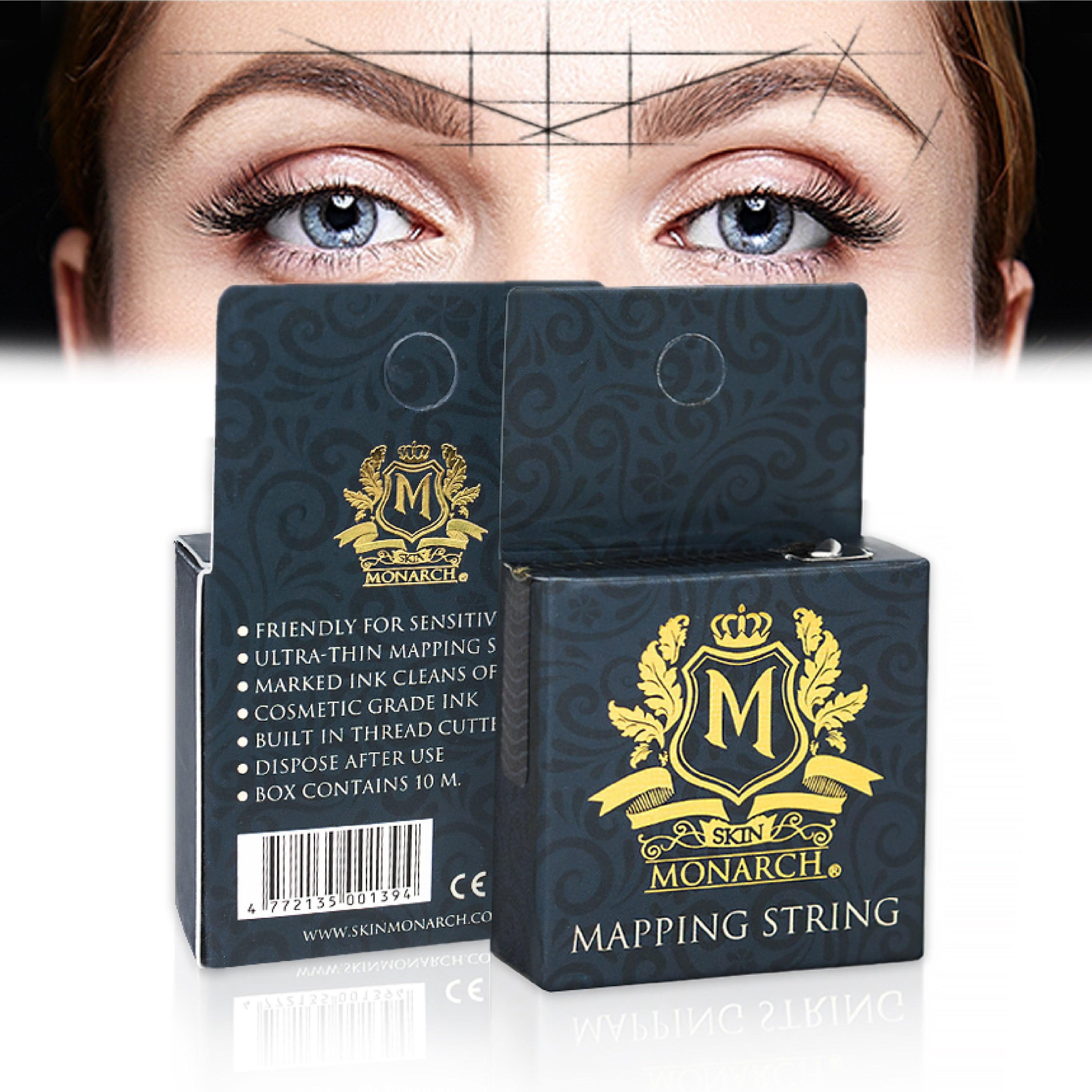 Skin Monarch Brow Mapping String — brown colour